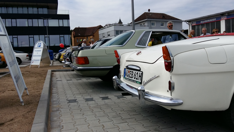 Illustration for article titled Another oldtimer meet photodumpÂ